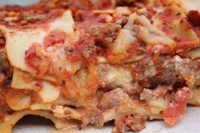 House lasagne